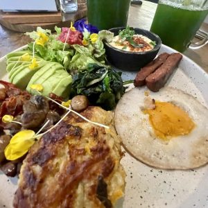 Frühstück vegan auf Bali: Alchemy in Ubud