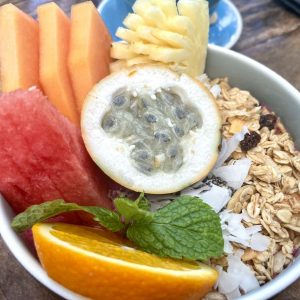 Frühstück vegan auf Bali: Gesundes im Shady Shack in Cangu