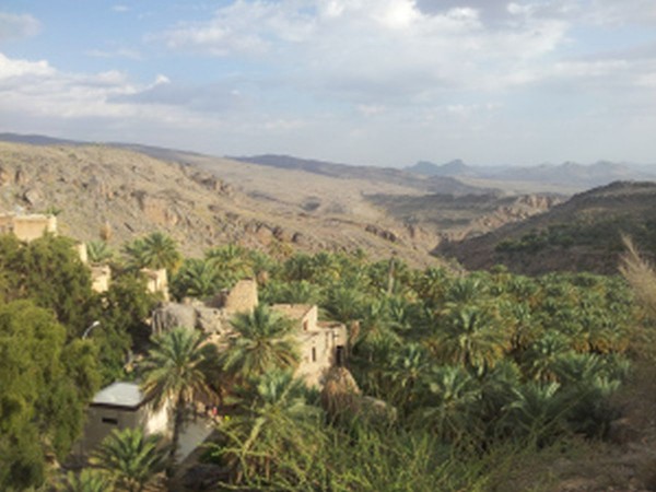 Village Misfat Al-Abriyeen in Oman