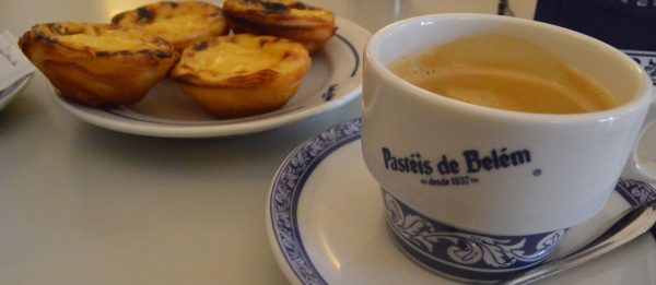 Breakfast at Pasteis de Belém