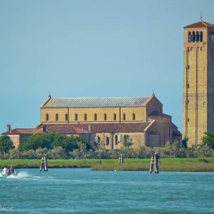 View on Torcello from Burano