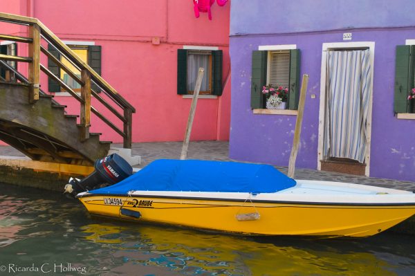 Contrasts in Burano