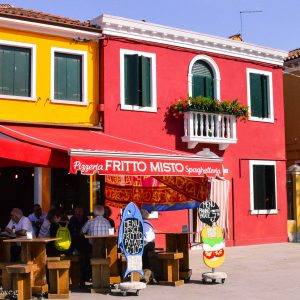 Restaurant Fritto Misto in Burano