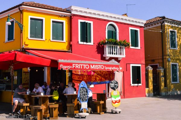 Restaurant Fritto Misto in Burano