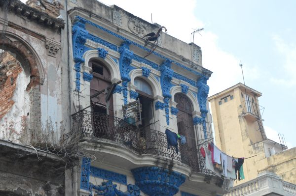 House front in Havanna