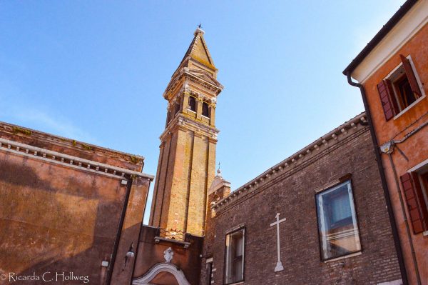 Church tower of Burano