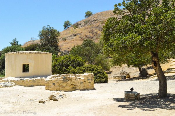 Stone Age houses Cyprus