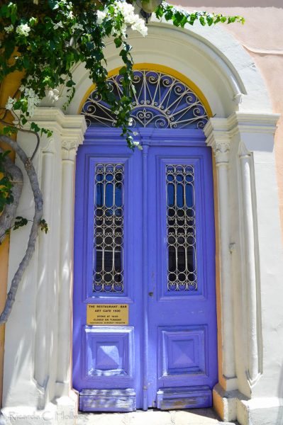Door in Larnaca
