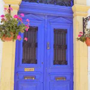Blue portal Cyprus
