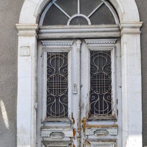 Old door in Cyprus