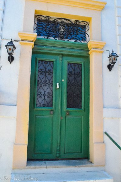 Portal with columns Cyprus