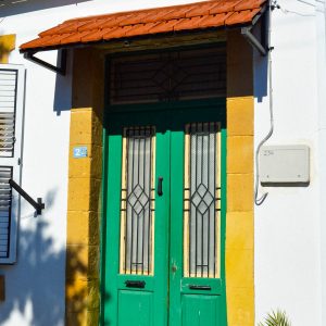 Green door Nicosia