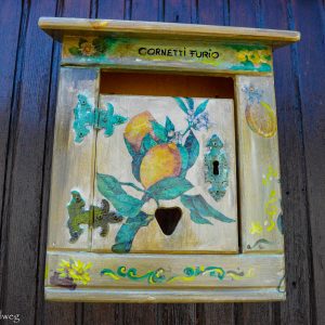 Letter box in Limone sul Garda