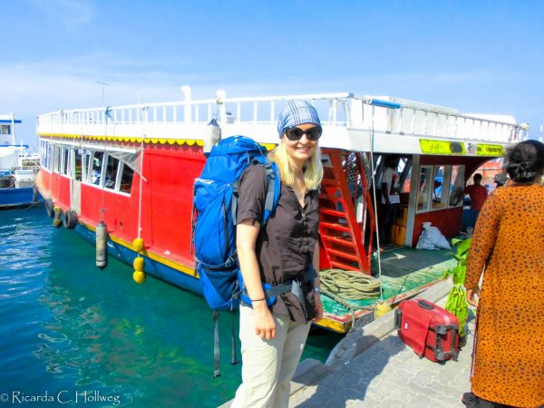 Ferry to Maafushi Island