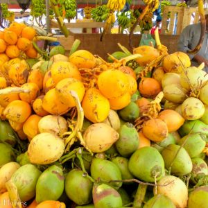 Fruits at the Maldives