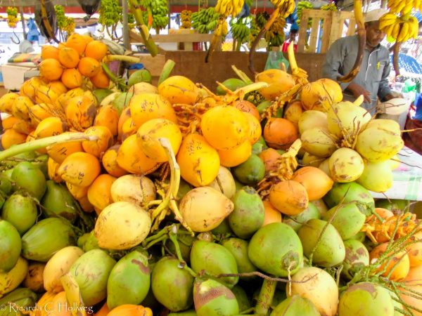 Fruits at the Maldives