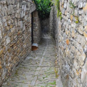 Old Walls of Piran