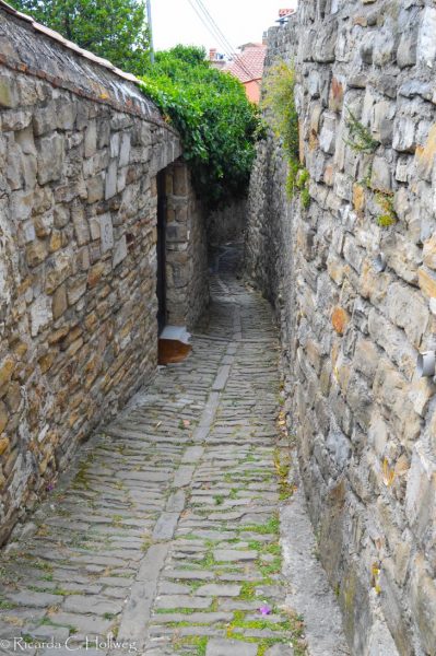 Old Walls of Piran