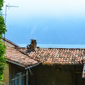 Over the roofs of Limone sul Garda