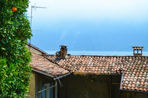 Over the roofs of Limone sul Garda