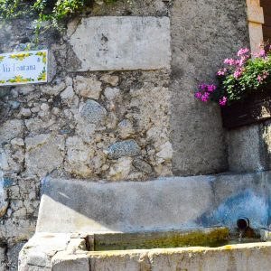 Via Fontana in Limone sul Garda