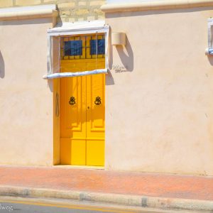 Colorful doors of Malta