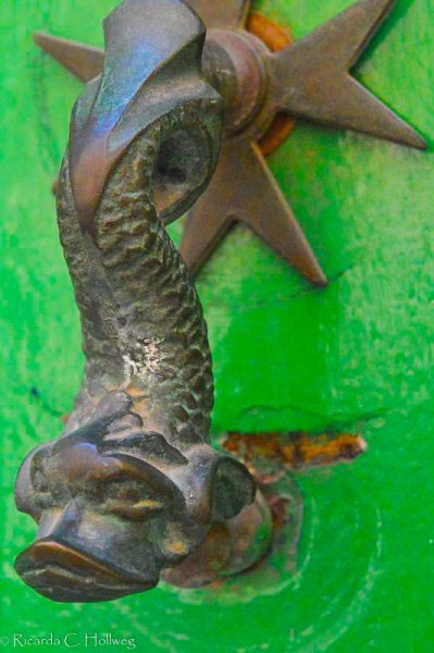 Fish doorknob