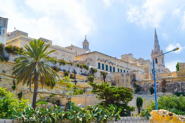Valletta seen from below