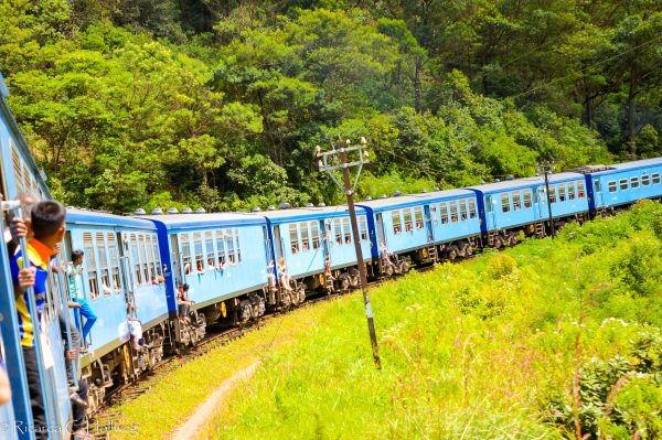Slow Train in Sri Lanka