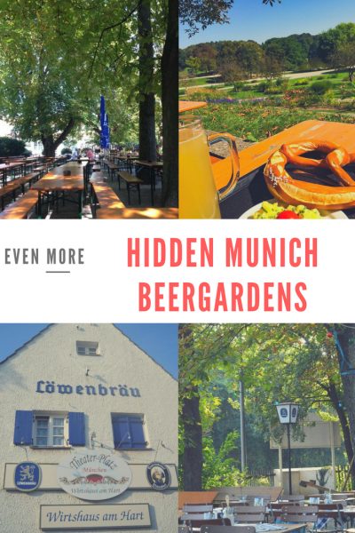 Even more hidden Munich beergardens