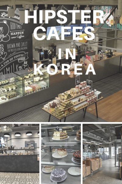 Hpister Cafes in Korea