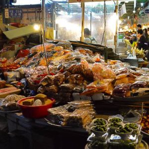 Market in South Korea