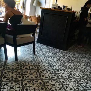 Renovated Floor Tiles