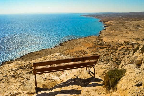 Great views from Cyprus