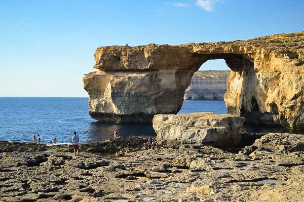 "Azure Window" on Gozo