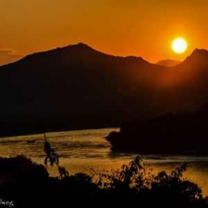 Mekong Sunset