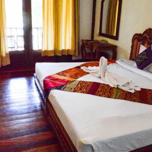 Traditional Hotel Interior