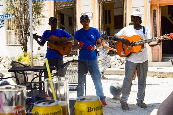 Street Musicians in Havana