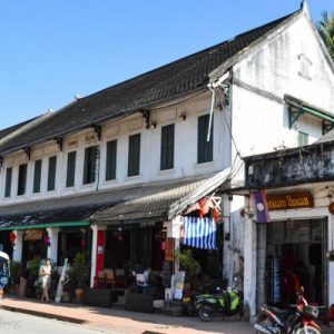 Shophouses in the Town Cent