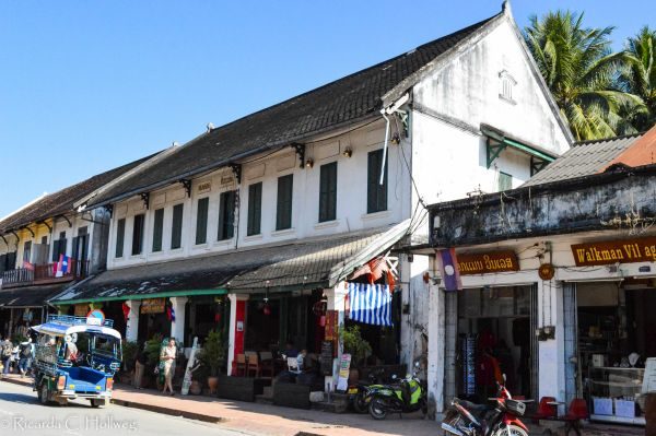 Shophouses in the Town Cent
