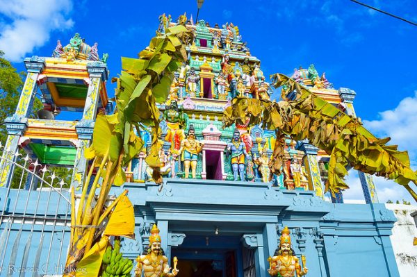 Hindu Temple in Negombo