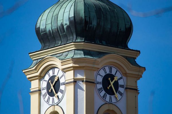 Clock-faces of St Michael in Altperlach Munich