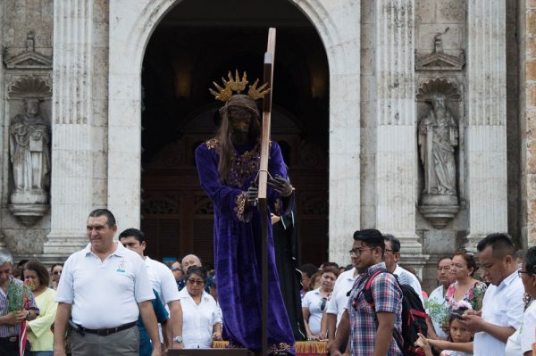 Good Friday in Mérida in Mexico