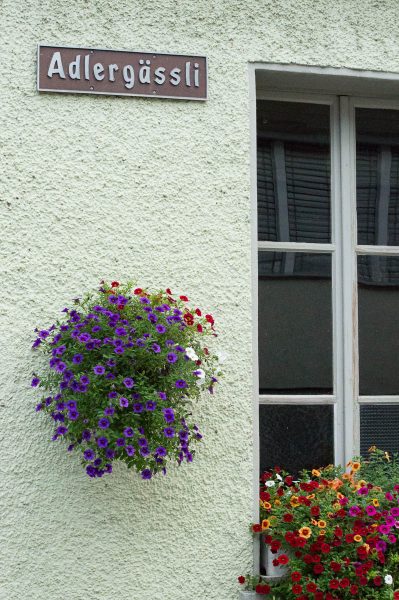Window in Stein am Rhein