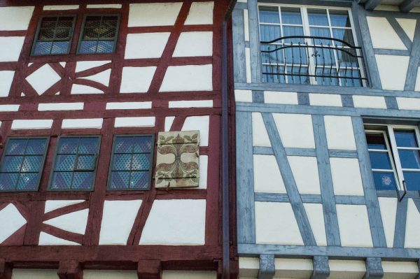 Half-timbered houses of Stein am Rhein