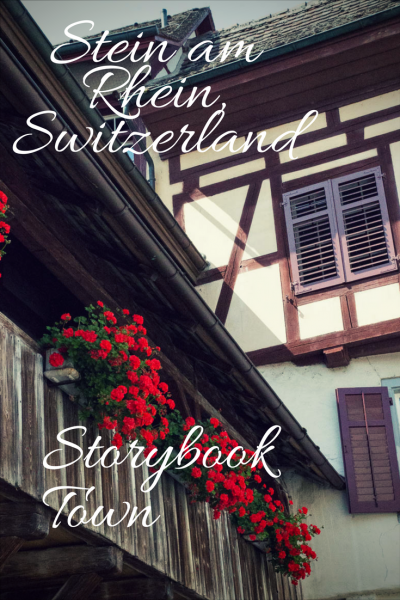 Storybook town Stein am Rhein