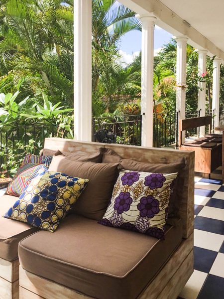 Wonderful details at Villa Anakao Mauritius