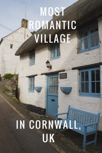 Pinterest Pin Cadgwith English