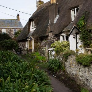 Row of cottages Cadgwith