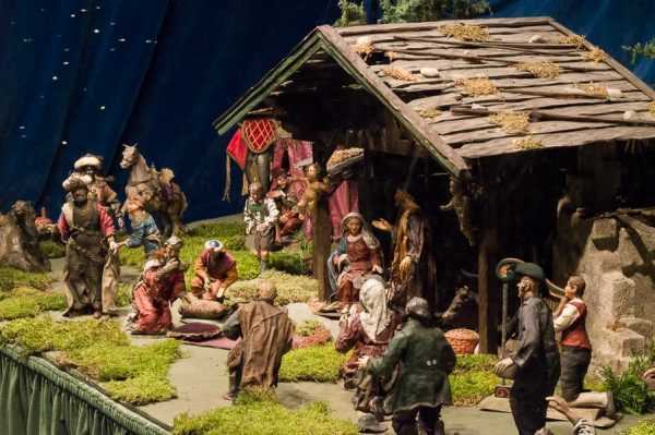 Official nativity scene of the city of Munich